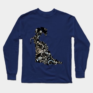 Victorian Lady Long Sleeve T-Shirt